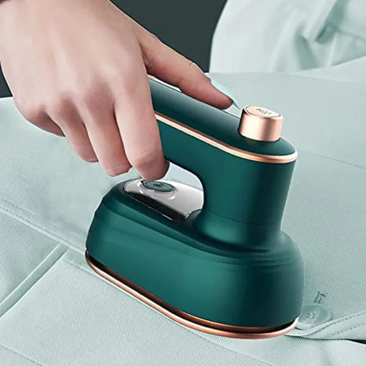 مكواة كهربائية صغيرة محمولة – كي سريع وفعّال للسفر والمنزل