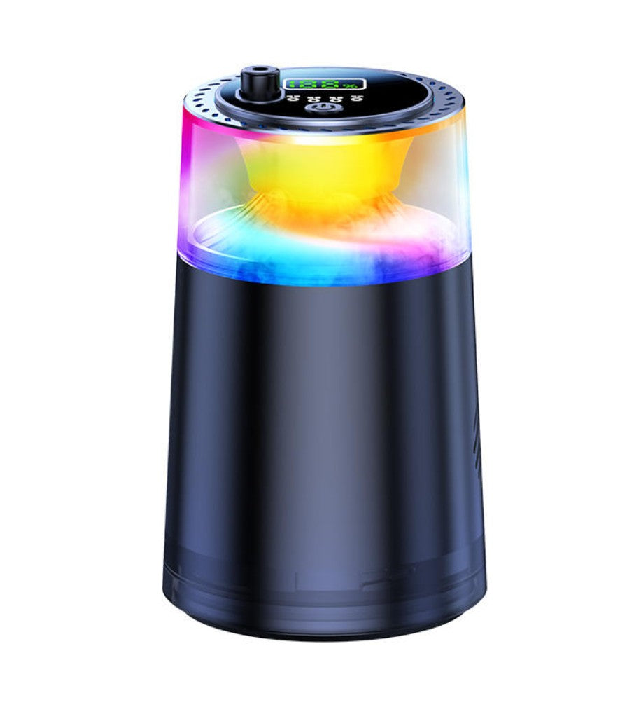 معطر سيارة بإضاءة LED سبعة ألوان - سماء النجوم