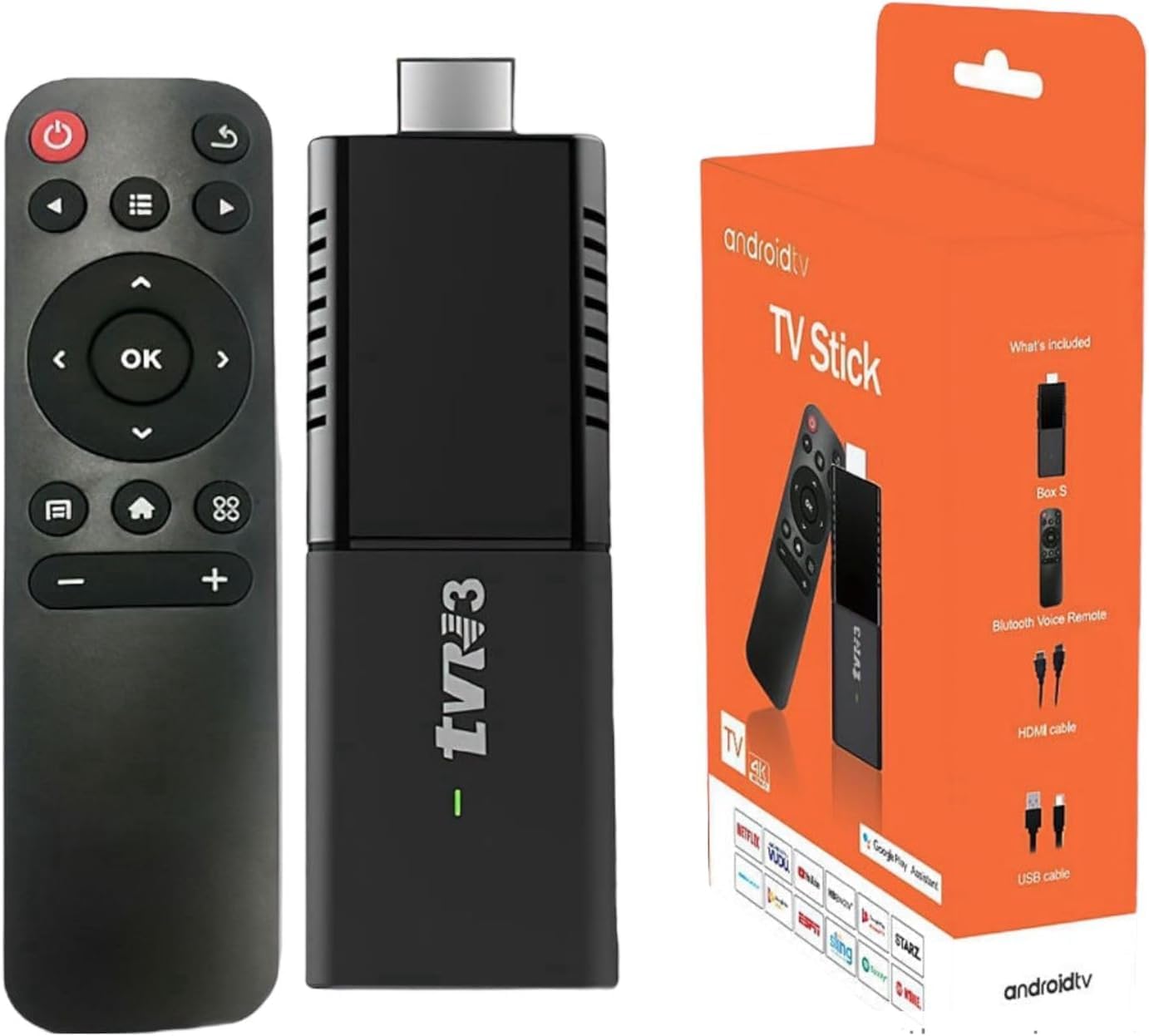 جهاز بث أندرويد TV 4K ستيك – أندرويد 14 | ذاكرة 128GB | دعم 4K Ultra HD