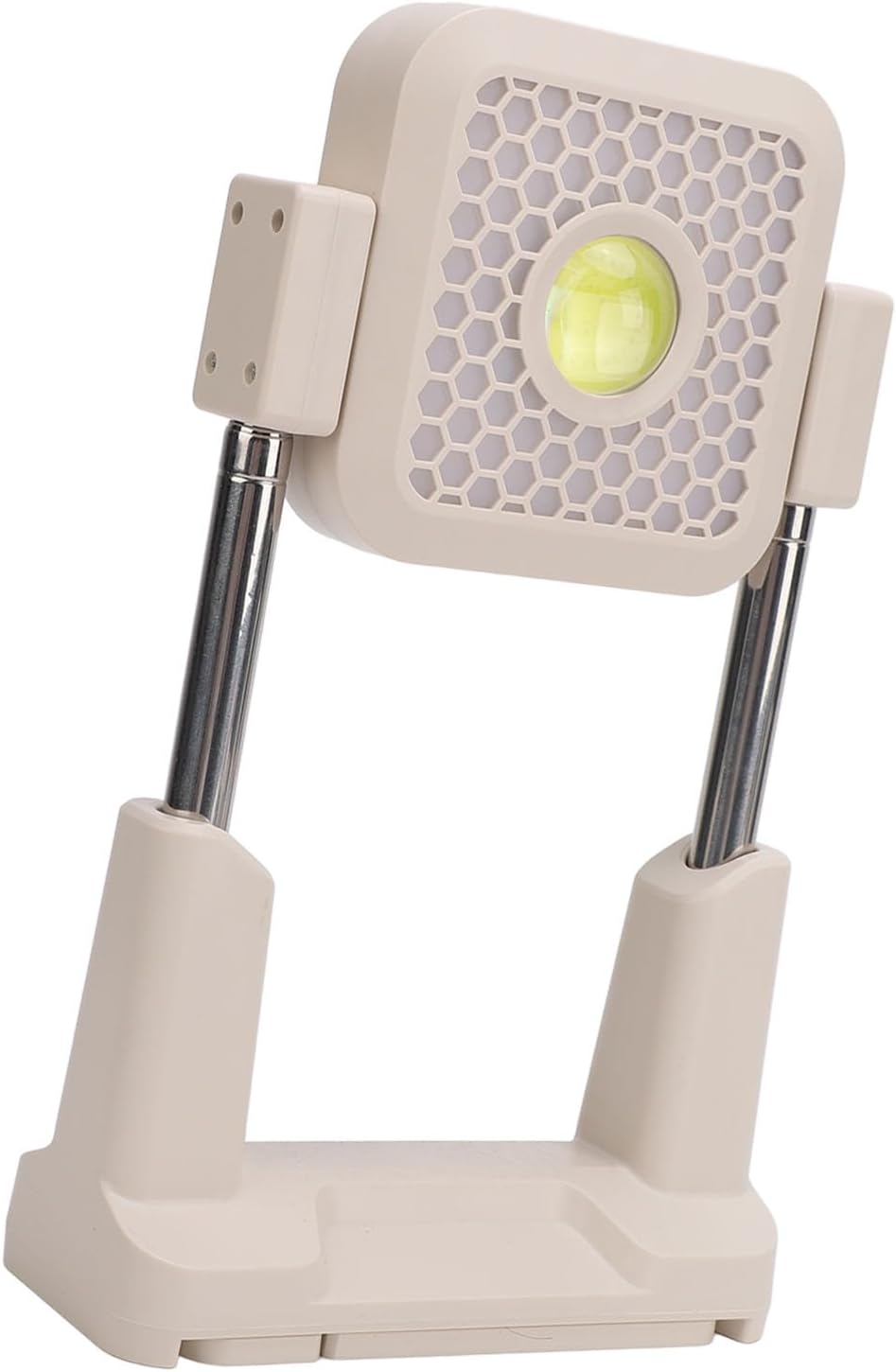 مصباح عمل LED قابل للطي - إضاءة COB متعددة الاستخدامات للتخييم والطوارئ
