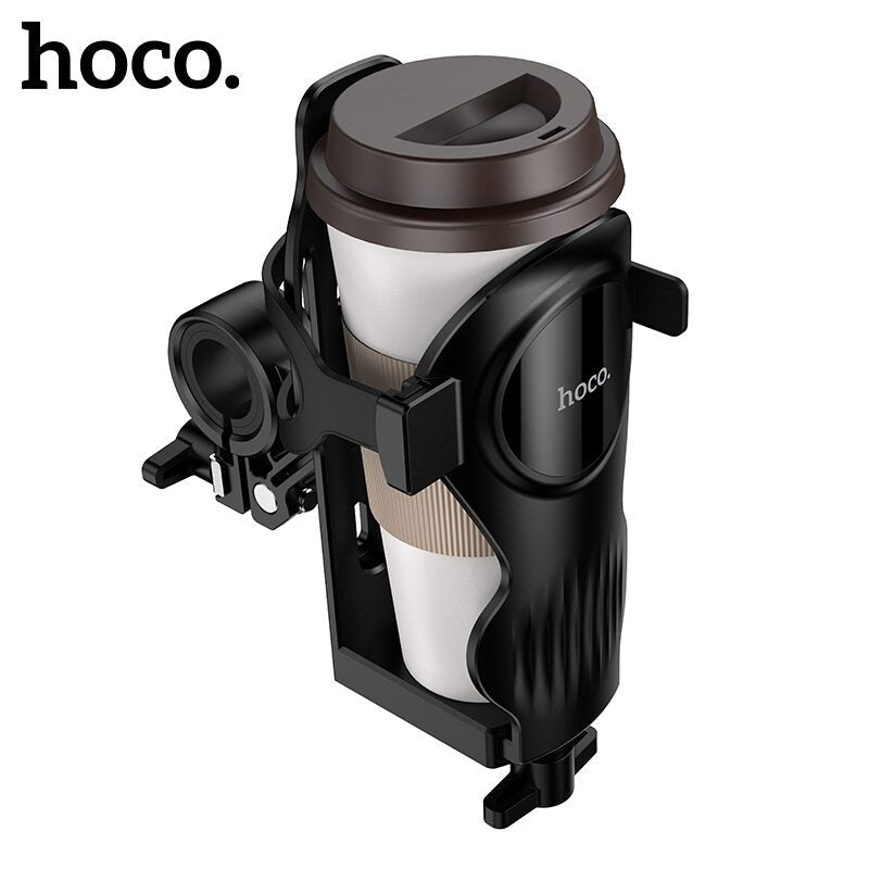 حامل أكواب وزجاجات HOCO Feliz للدراجات بمثبت مقود