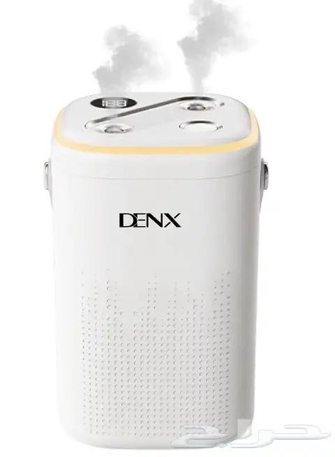 جهاز ترطيب هواء Denx بمنفذ Type-C سعة 1.3 لتر - هادئ ومحمول