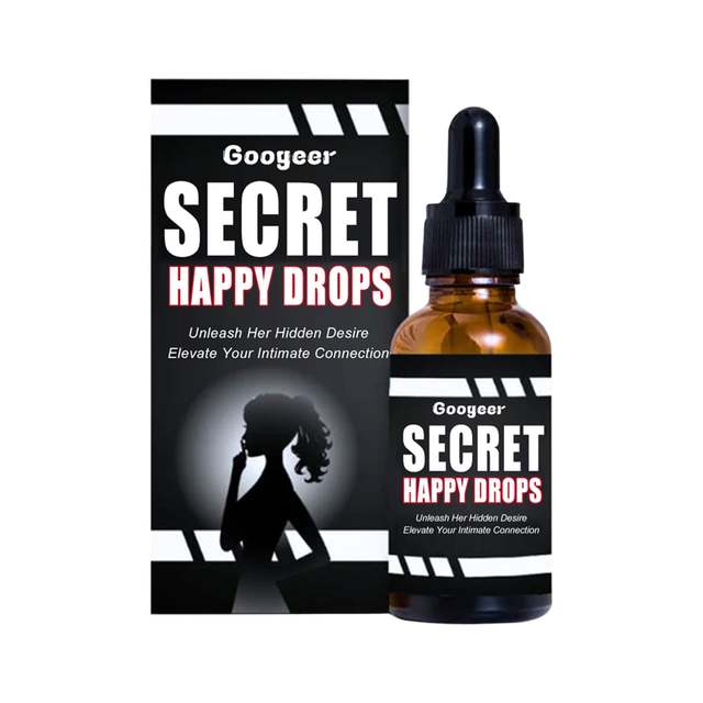 قطرات Googear Secret Happy Drops للمرأة - مكمل غذائي سائل 30 مل