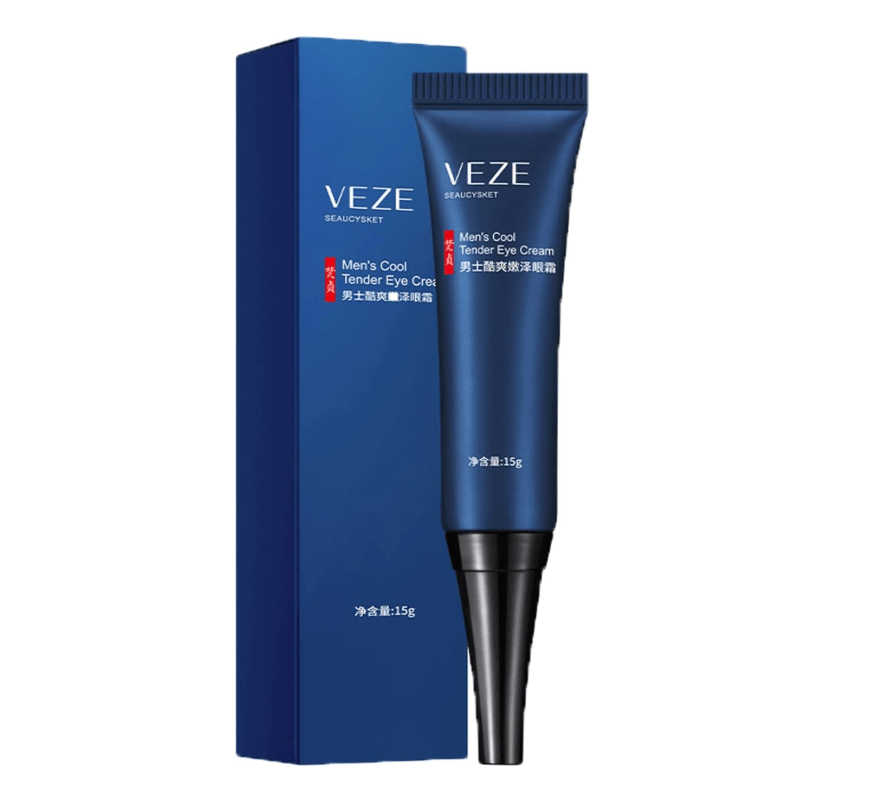 كريم العين للرجال VEZE - مرطب ومضاد للتجاعيد لمنطقة حول العين