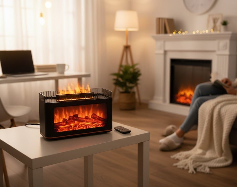 جهاز تعطير وترطيب الهواء بالإسقاط الضوئي 200 مل – موديل Projection Aroma Diffuser