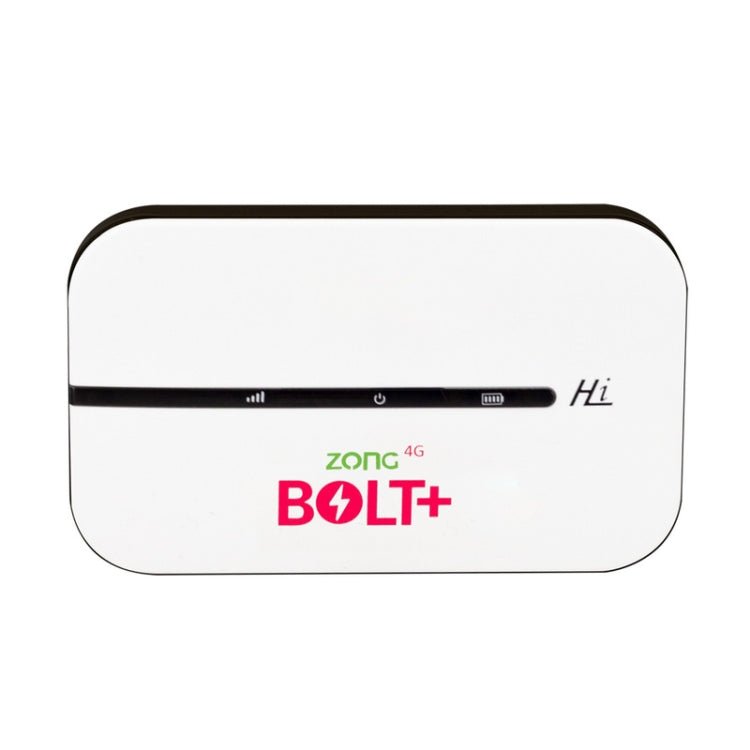 جهاز واي فاي محمول Zong 4G Bolt+ – إنترنت سريع في أي مكان