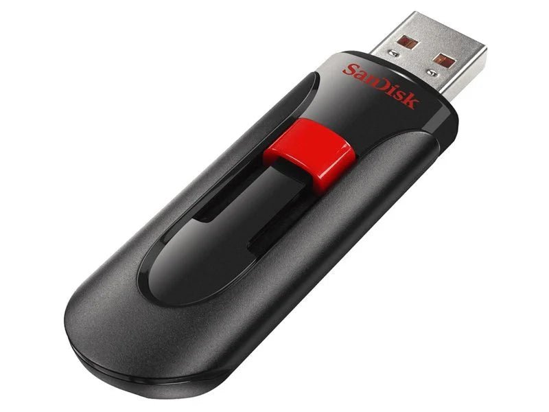 فلاش ميموري SanDisk Cruzer Glide USB 3.0 - سعة 32 أو 64 جيجابايت