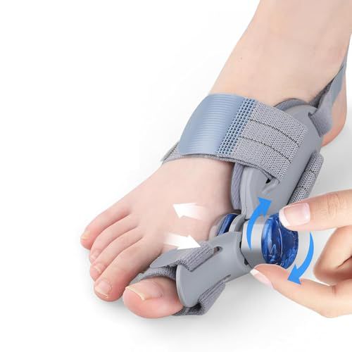 دعامة FeetifFix قابلة للتعديل لإصبع القدم الكبير