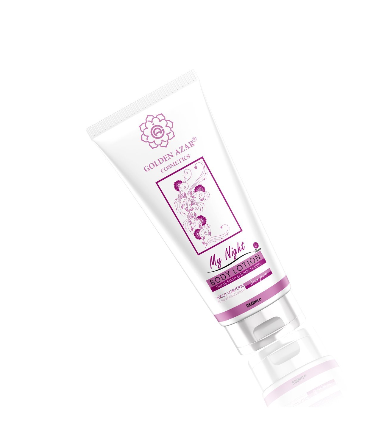 غولدن عزار - لوشن جسم ليلي مرطب ومغذي 250 مل | My Night Body Lotion