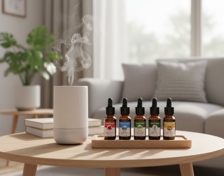 مجموعة زيوت عطرية قابلة للذوبان في الماء Fragrant Garden - 6 عبوات