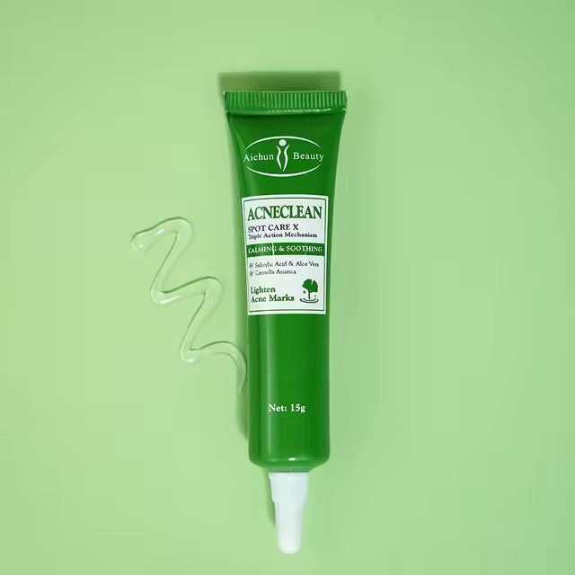 كريم Aichun Beauty Acneclean Spot Care X للعناية الموضعية بالبشرة 15 جم
