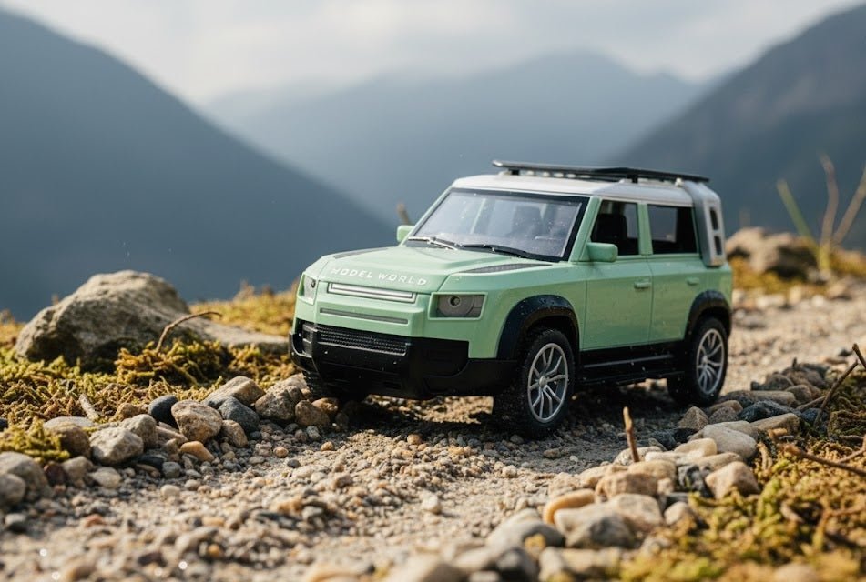 سيارة لعبة Model World بتصميم SUV للطرق الوعرة