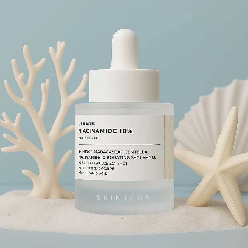 SKIN1004 أمبولة نياسيناميد 10% بخلاصة السنتيلا من مدغشقر - 30 مل