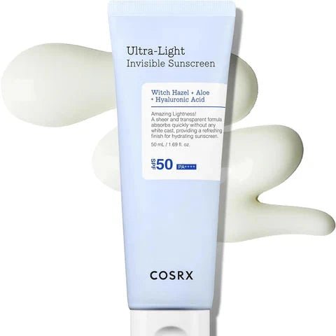 كوسركس واقي شمس فائق الخفة غير مرئي SPF 50 PA++++ 50 مل