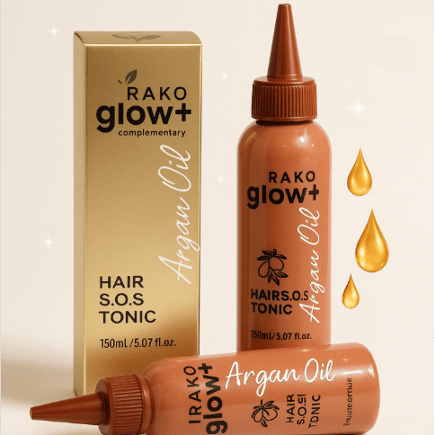 تونك راكو جلو بلس Hair S.O.S للعناية بالشعر وفروة الرأس 150 مل