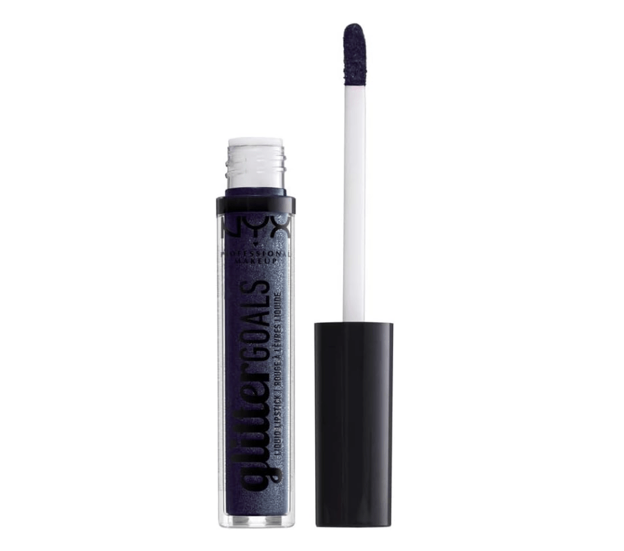 أحمر شفاه NYX سائل بالجليتر باللون الأزرق 3 مل