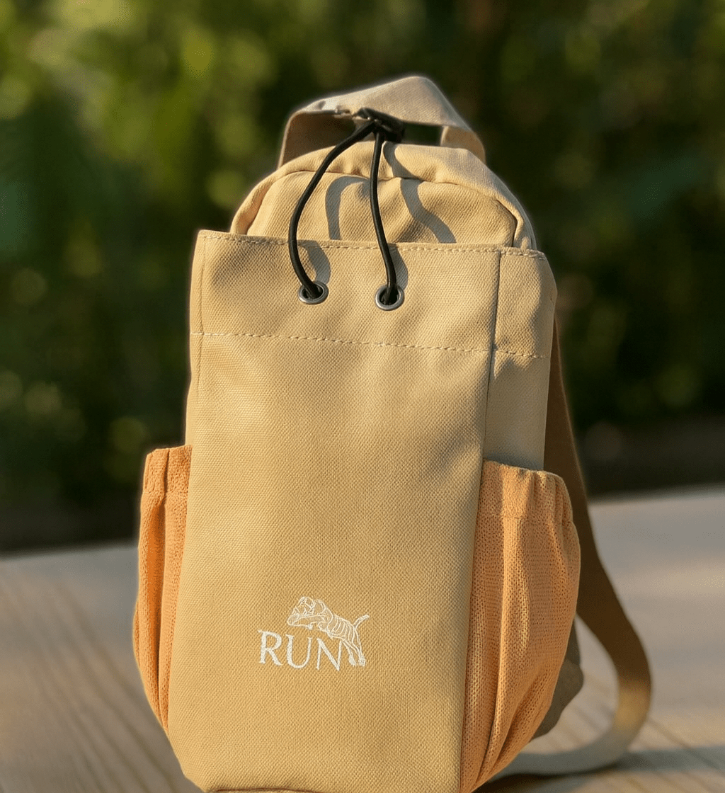 حقيبة ظهر RUN رياضية خفيفة للسفر والنادي والاستخدام اليومي