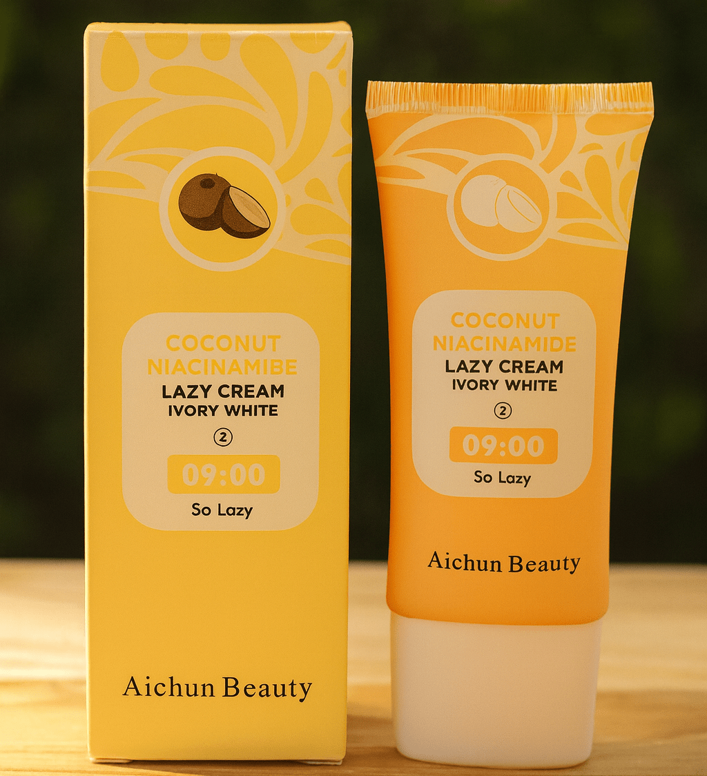 كريم Aichun Beauty بجوز الهند والنياسيناميد لتوحيد اللون 30 جم