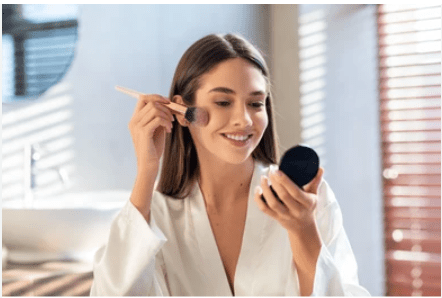فرشاة داروج Stippling Brush لتوزيع ودمج المكياج