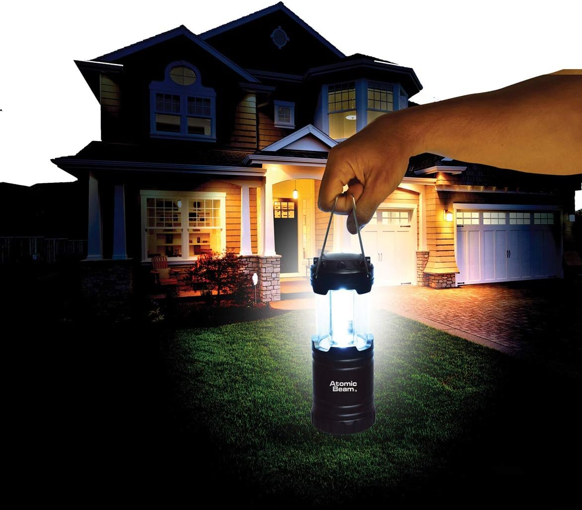 فانوس Atomic Beam LED محمول للرحلات والطوارئ