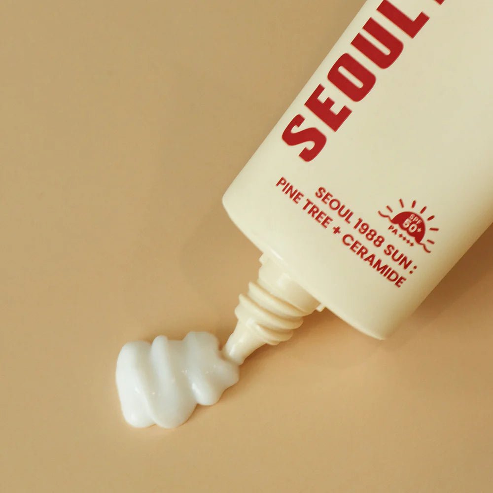 واقي شمس كيه سيكريت سيول 1988 بالصنوبر والسيراميد SPF50+ حجم 50 مل