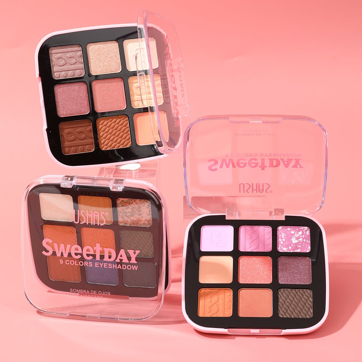 لوحة ظلال عيون يوشاس Sweetday بتسعة ألوان للمكياج اليومي