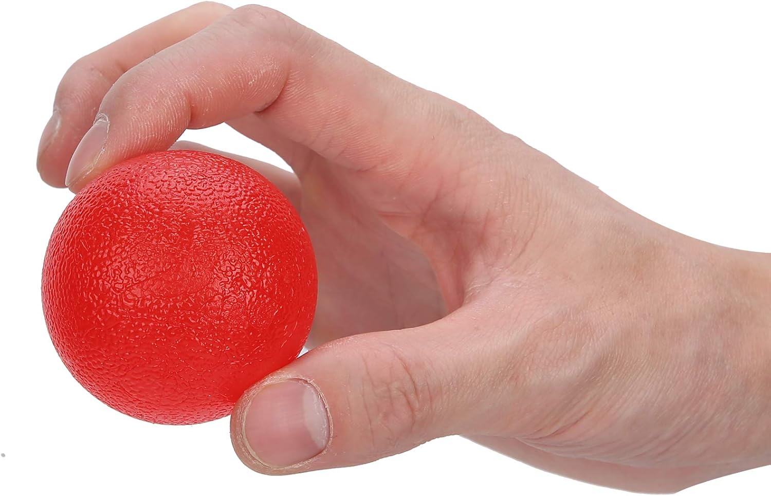 كرة تمرين اليد LORDEX Power Ball لتقوية القبضة والأصابع