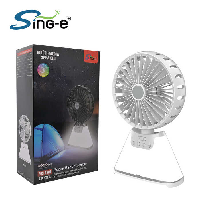 مكبر صوت محمول SING-e بجهير قوي وبطارية 6000mAh