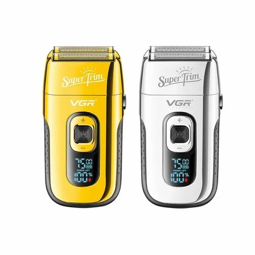 ماكينة حلاقة VGR V-332 برقائق معدنية وشحن USB