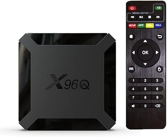 جهاز X96Q Pro أندرويد TV Box بدقة 4K وذاكرة 2GB/16GB