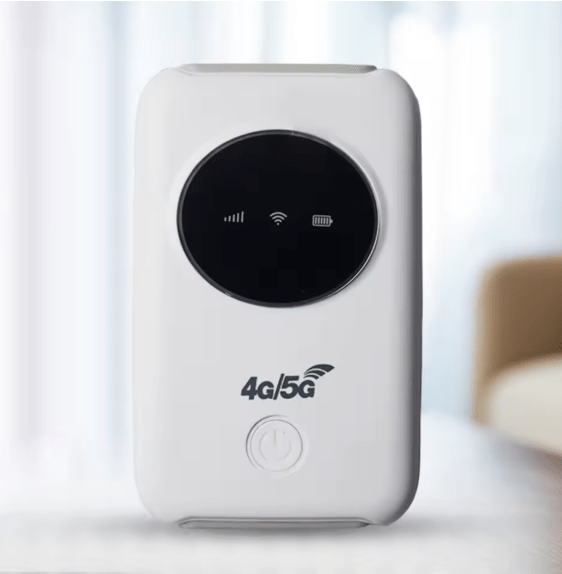 راوتر واي فاي متنقل 4G و5G بسرعة تصل إلى 300Mbps وبطارية 3200mAh