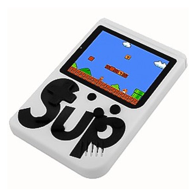 جهاز ألعاب محمول Sup Game Box Plus بشاشة 3 بوصة وتوصيل تلفاز