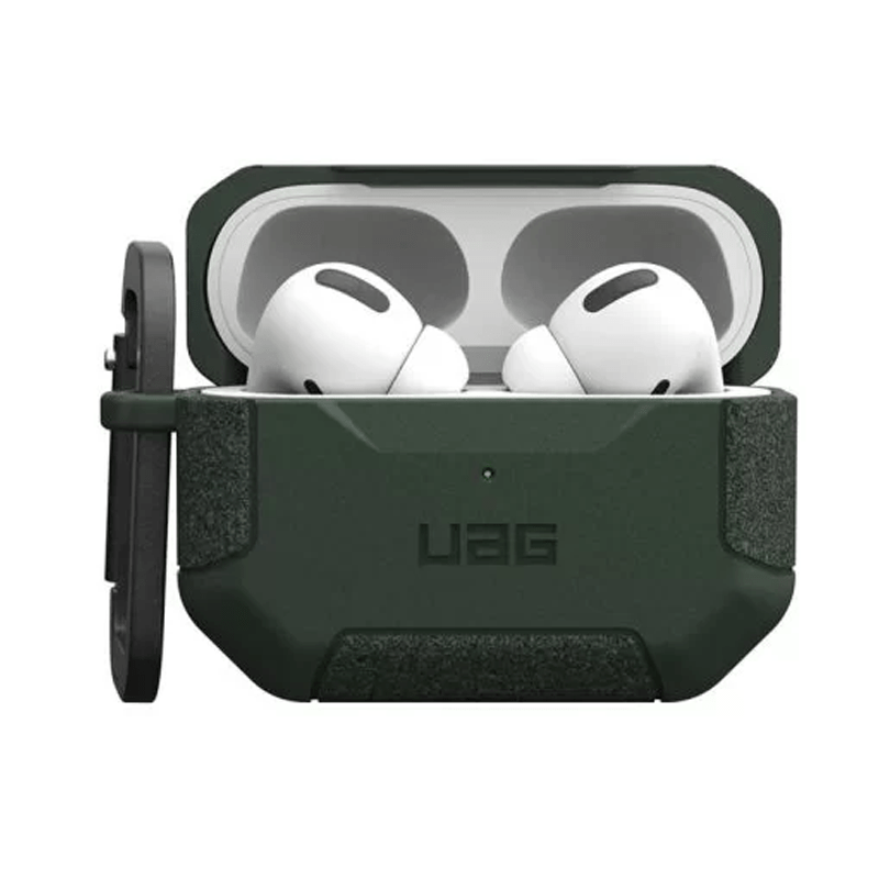 كفر UAG Rugged لحماية AirPods 3 مع مشبك حمل