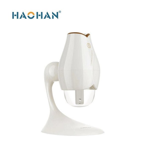 مرطب ومعطر هواء HaoHan متعدد الاستخدامات للسيارة والمنزل بإضاءة هادئة