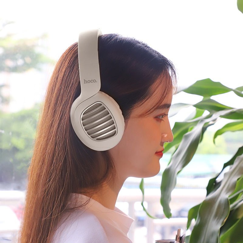 سماعة رأس لاسلكية هوكو W23 بصوت قوي وبطارية 300mAh