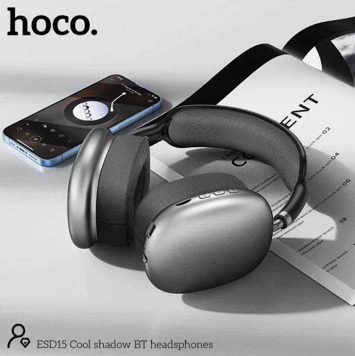 سماعات رأس بلوتوث لاسلكية فوق الأذن Hoco ESD15