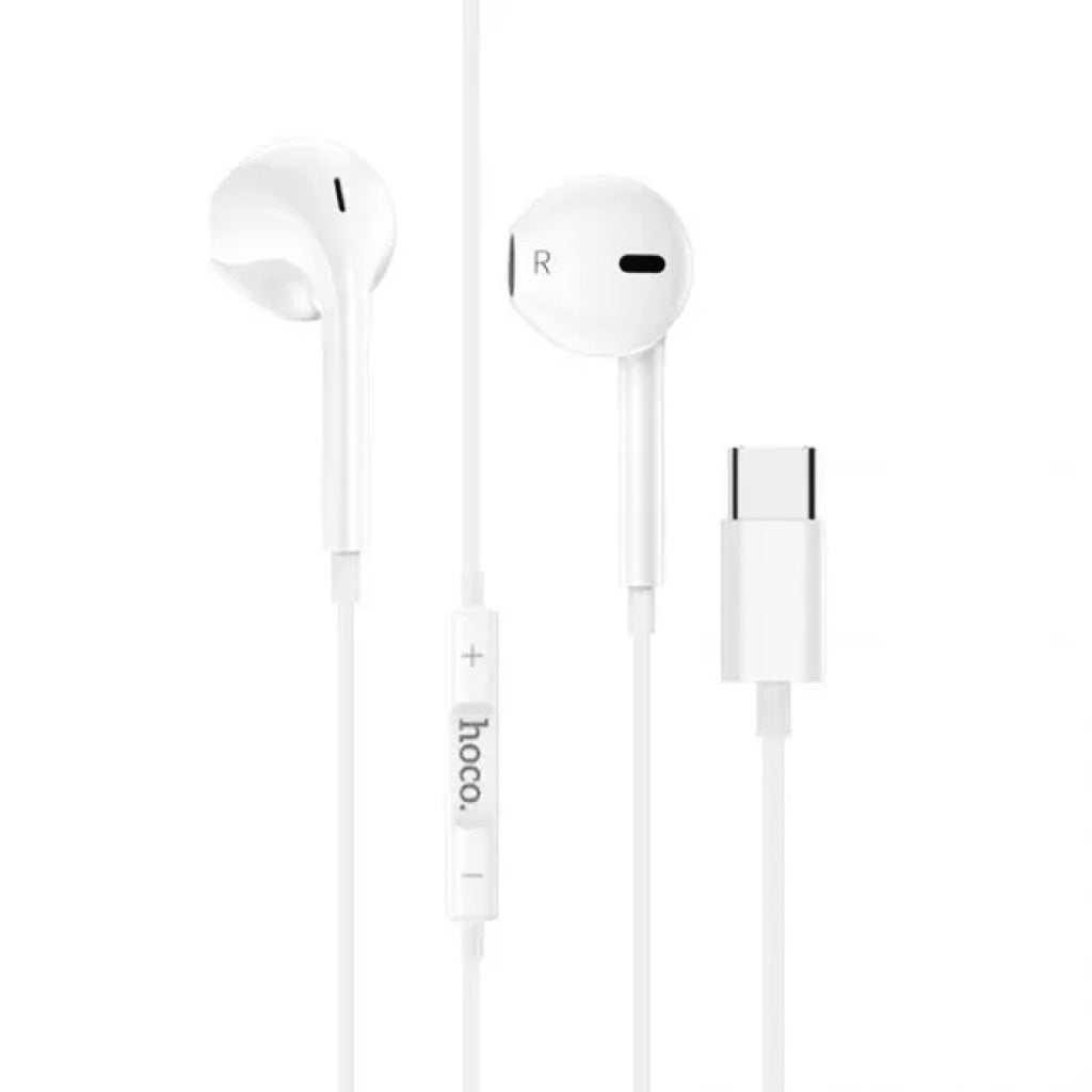 سماعة هوكو M101 Crystal Joy سلكية تايب سي مع مايكروفون