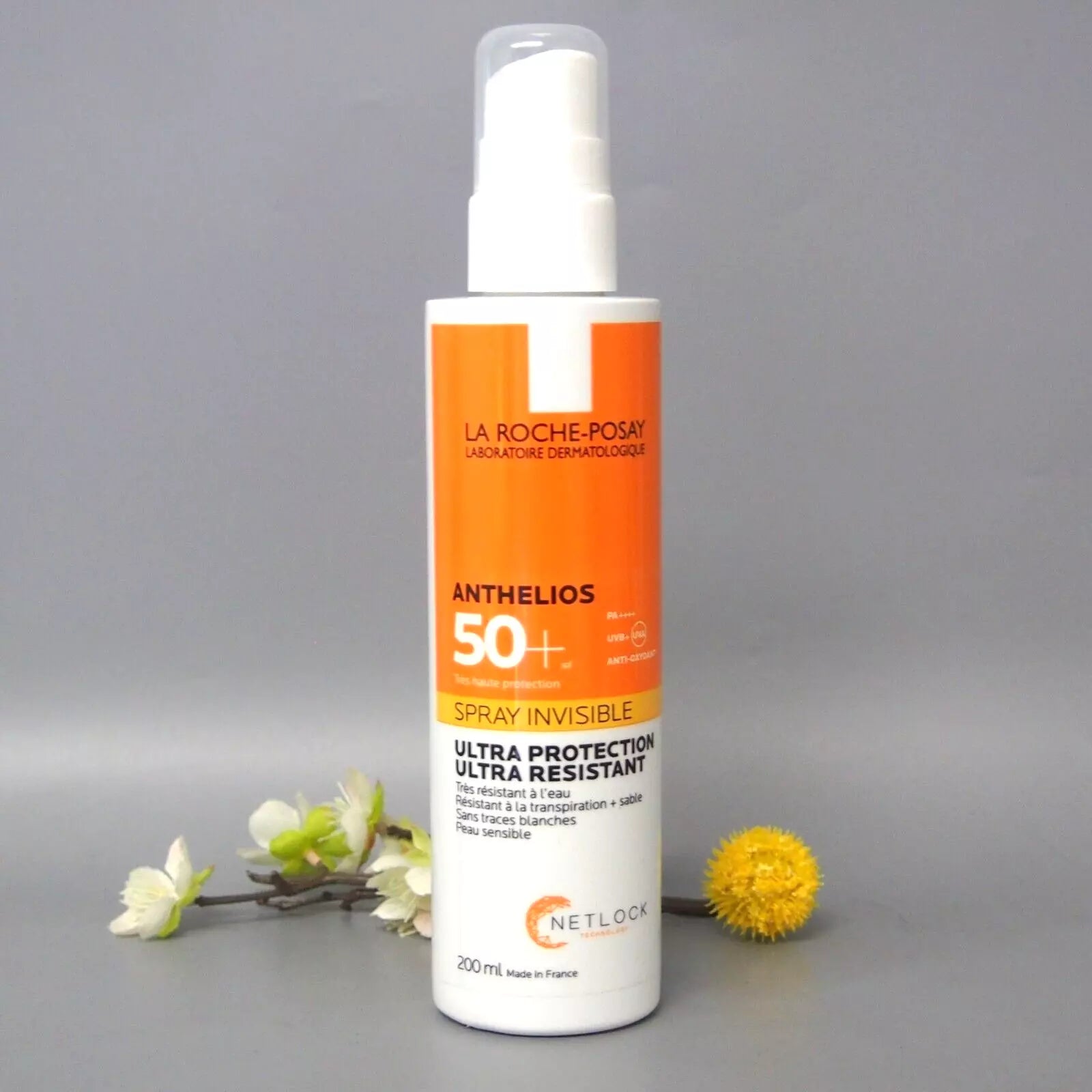 لاروش بوزيه أنثيليوس واقي شمس SPF 50+ بحجم 200 مل