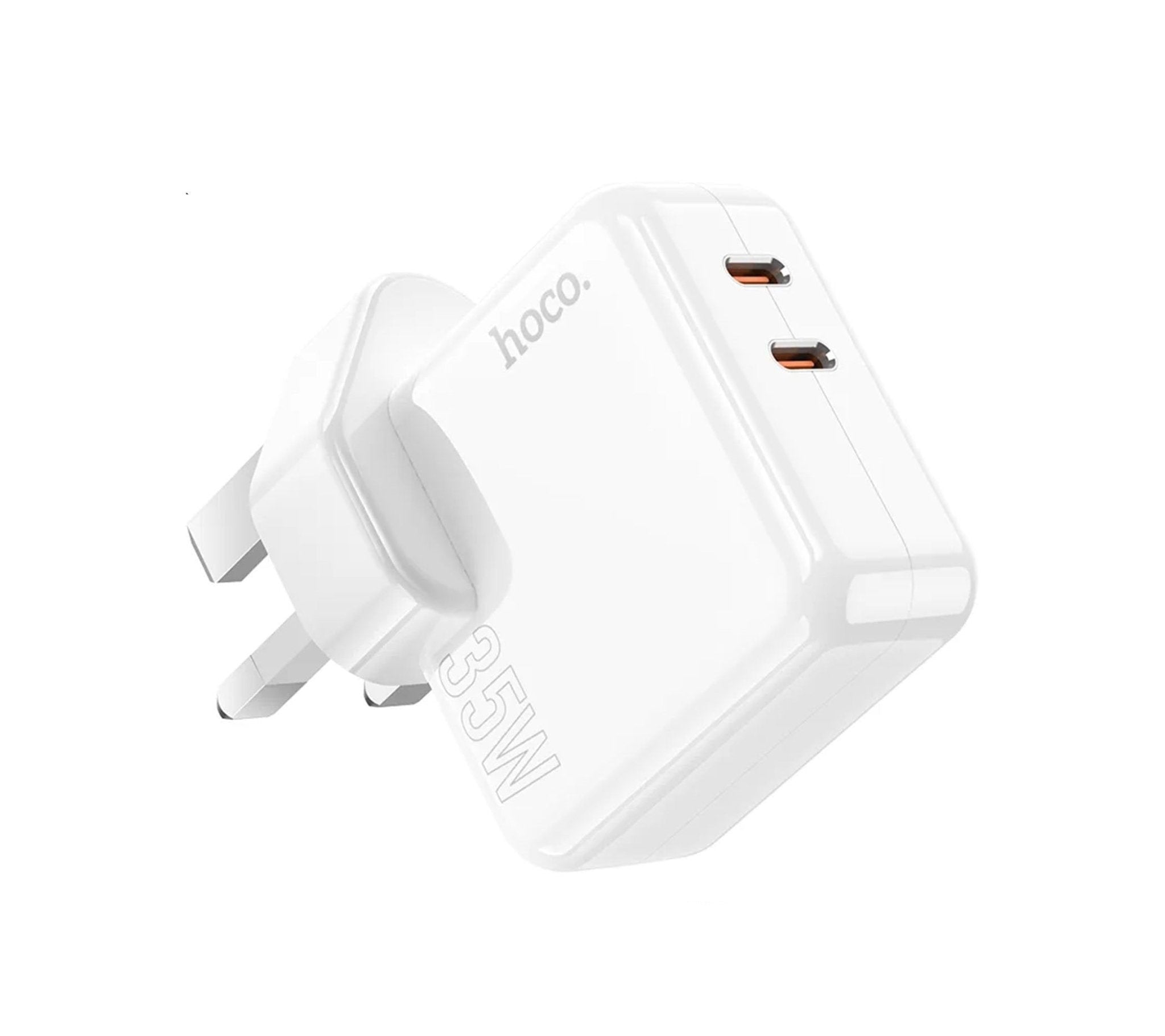 شاحن هوكو C110B مزدوج USB-C بقدرة 35 واط