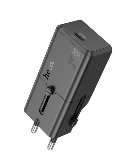 شاحن هوكو ميني AC25 بقوة 30 واط USB-C للشحن السريع