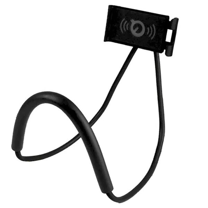 حامل جوال حول الرقبة قابل للدوران ومناسب للاستخدام hands-free