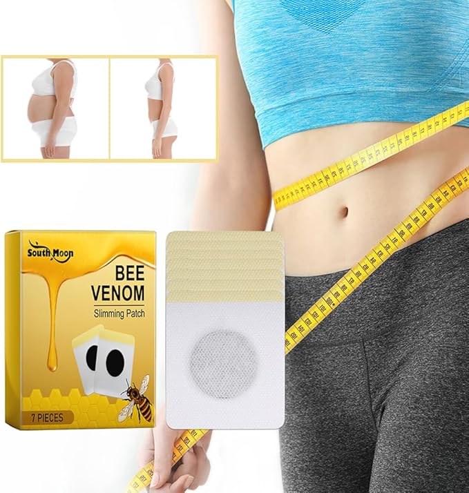 لاصقات ساوث مون Bee Venom للعناية بالجسم والراحة الموضعية - 7 قطع