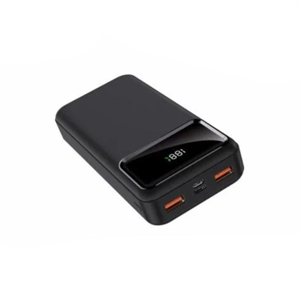 باور بانك Hootoo أصلي بمنفذي USB مع مؤشر بطارية