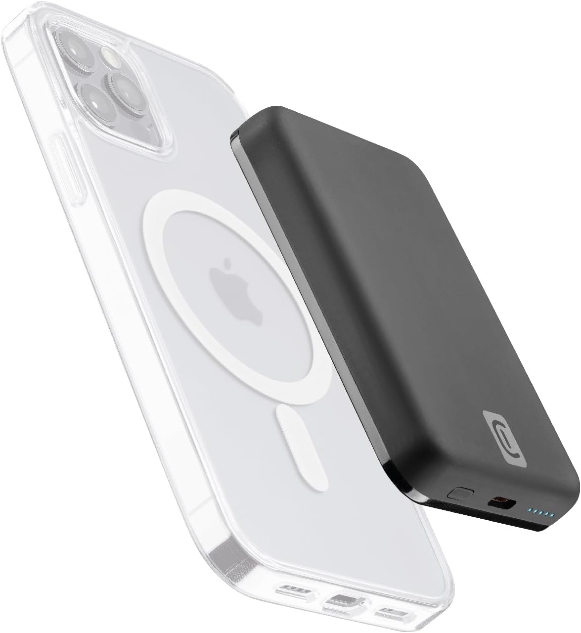 باور بنك لاسلكي محمول Cellular Line بسعة 10000mAh للجوال