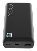 باور بنك Cellular Line أصلي 20000mAh للشحن المحمول