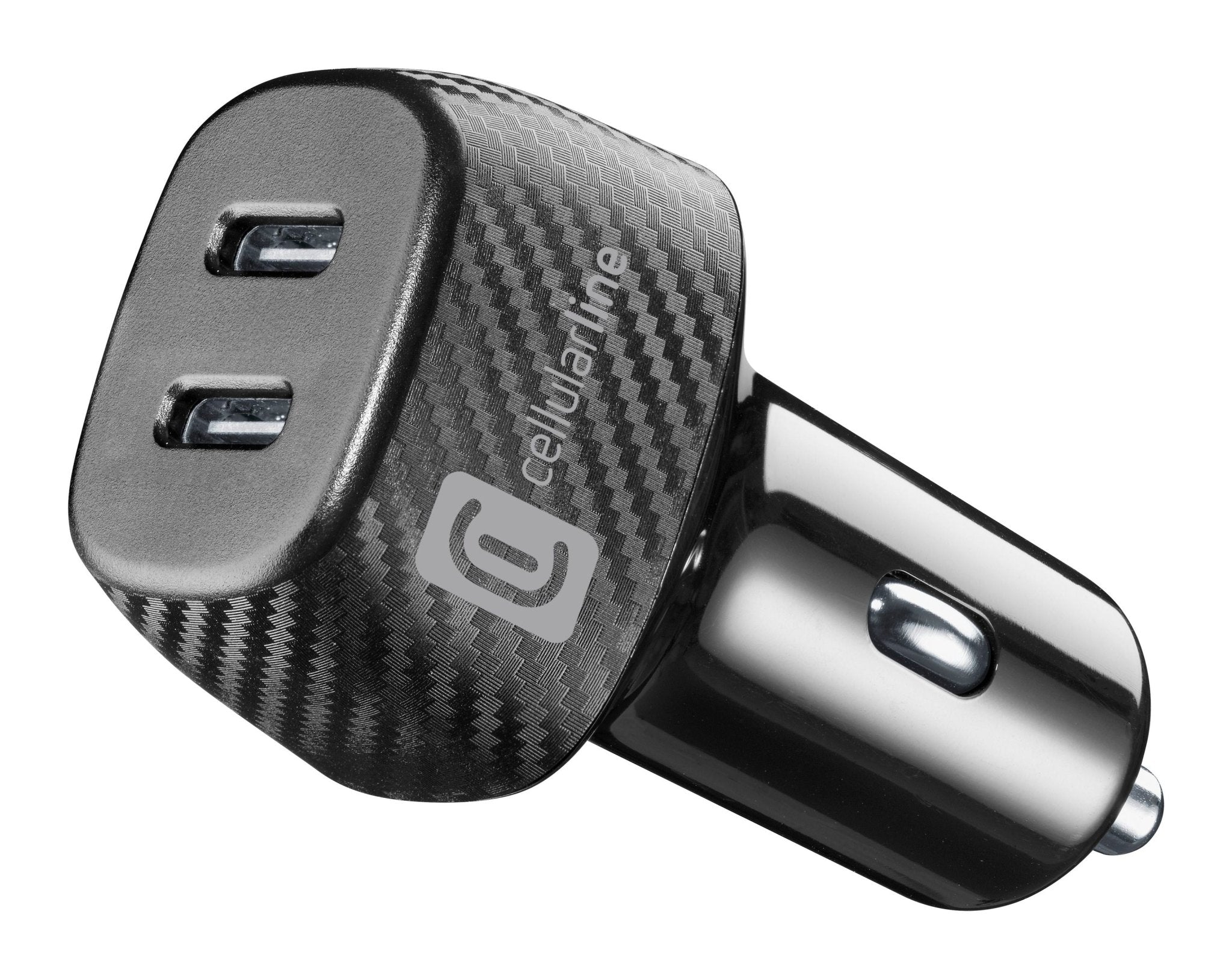 شاحن سيارة سيلولار لاين مزدوج USB أصلي لشحن جهازين