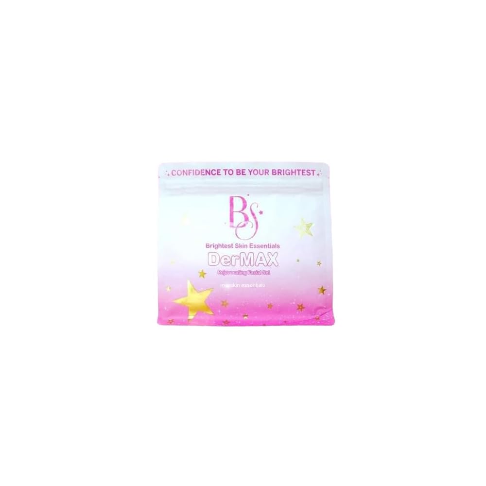 مجموعة Der Max Brightest Skin Essentials للعناية وإشراقة الوجه