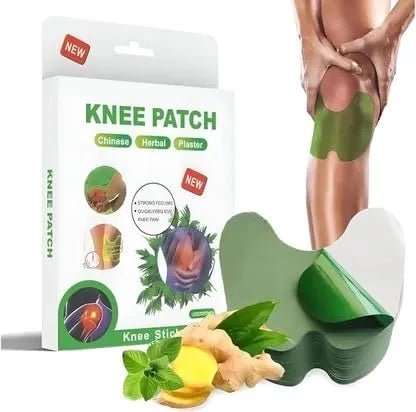 لاصقات FlexiKnee العشبية للركبة والمفاصل للاستخدام اليومي