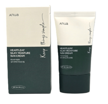 كريم واقي شمس أنوا هارتليف حريري مرطب SPF50+ PA للبشرة