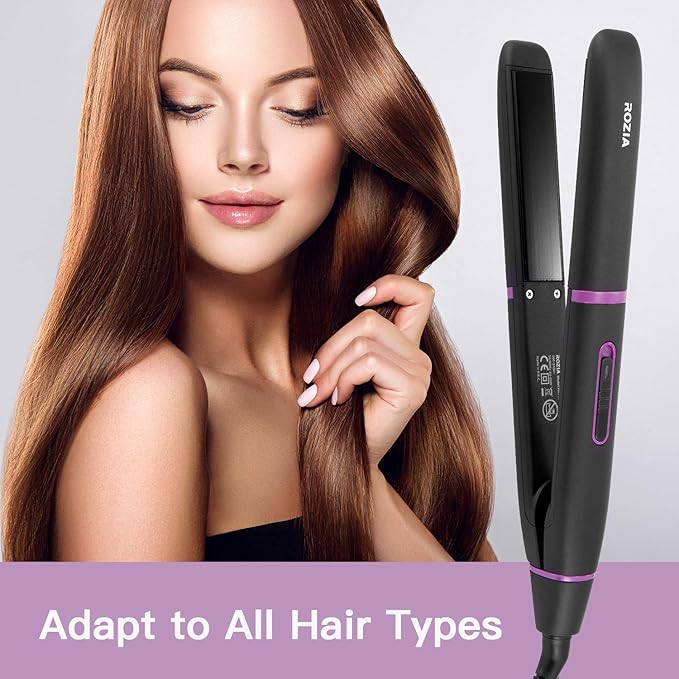 مكواة تمويج الشعر Shine Wave لتصفيف مموج بلمعان